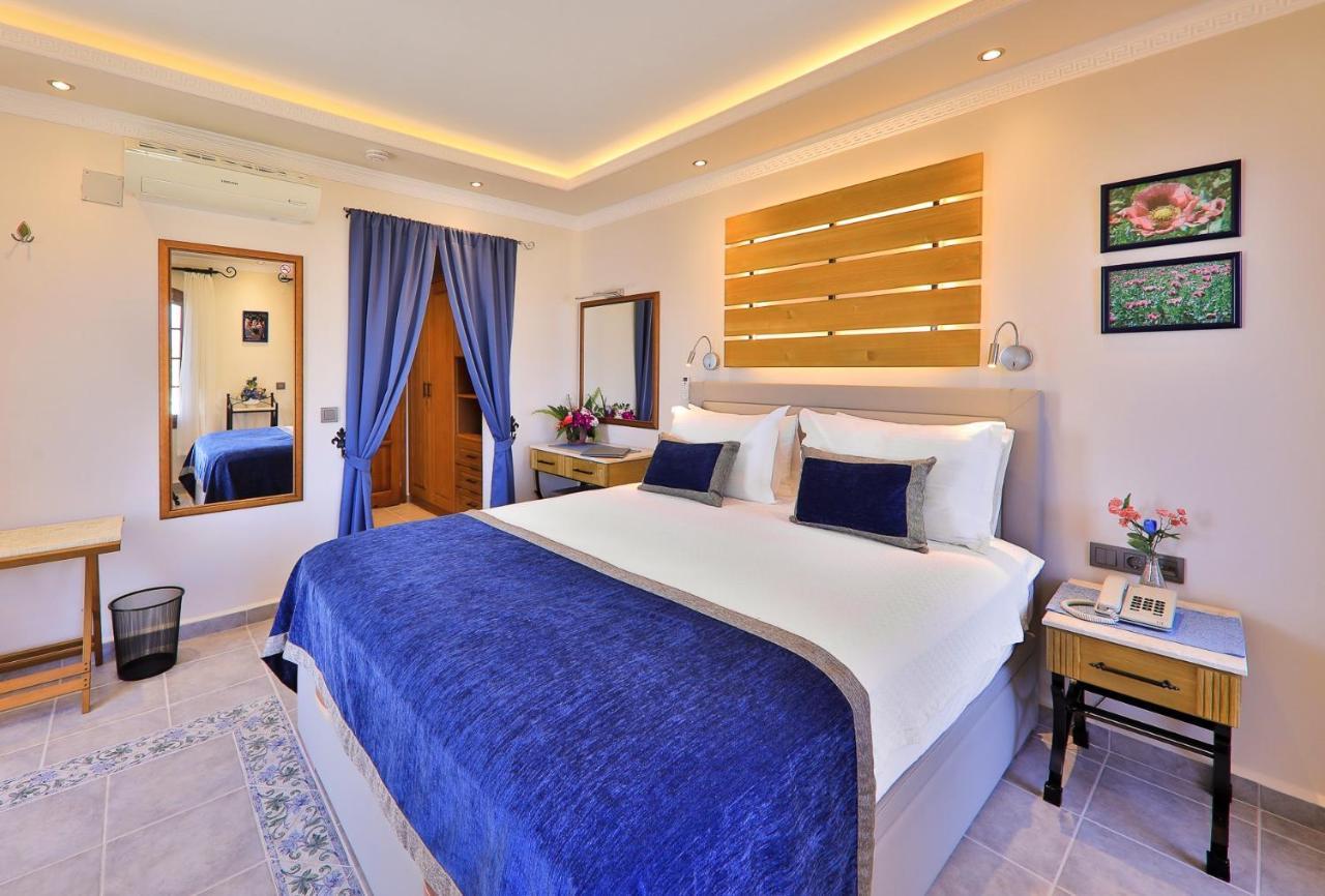 Hadrian Hotel Kaş Esterno foto