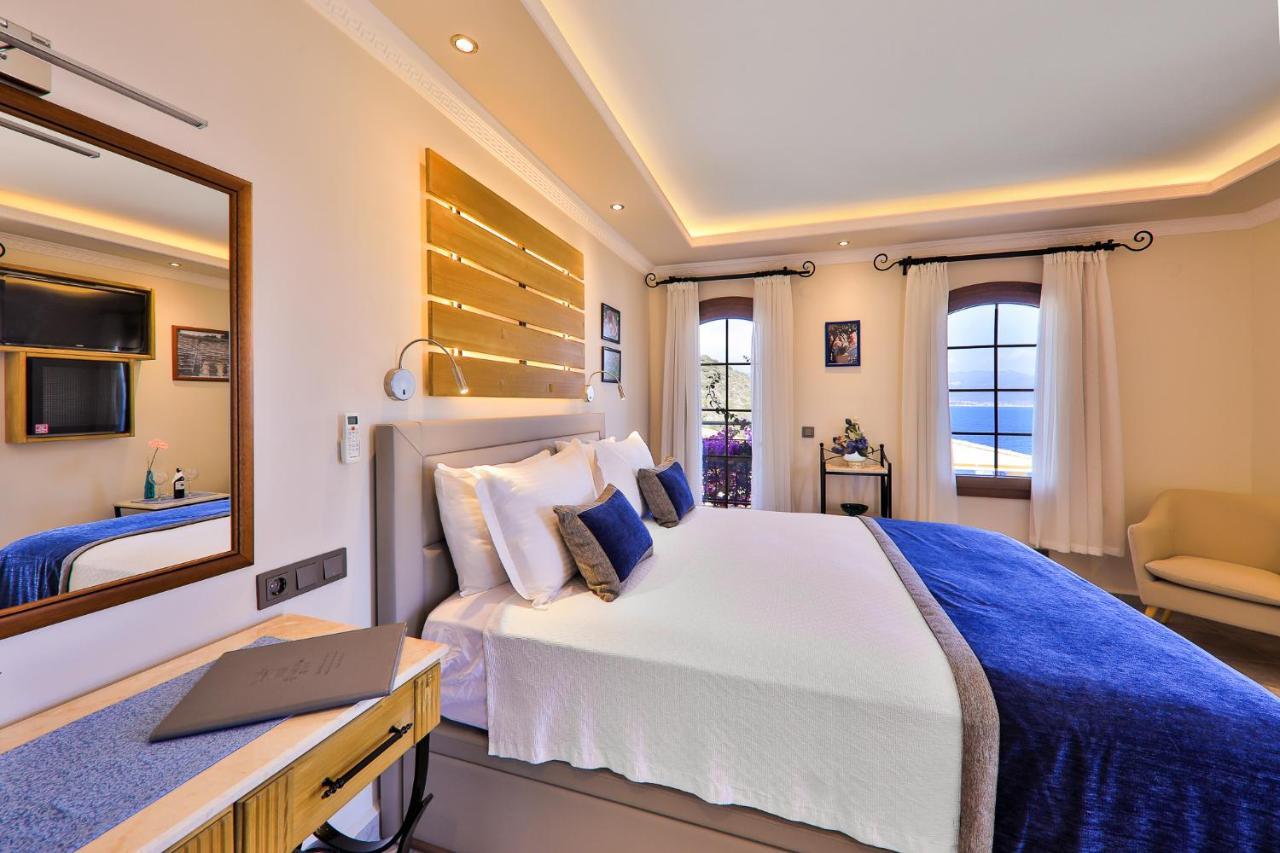Hadrian Hotel Kaş Esterno foto