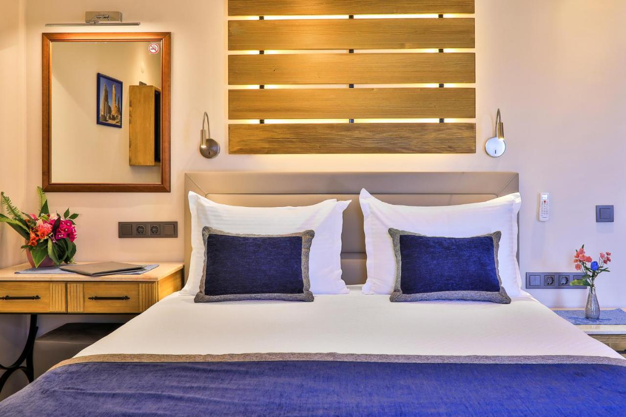 Hadrian Hotel Kaş Esterno foto