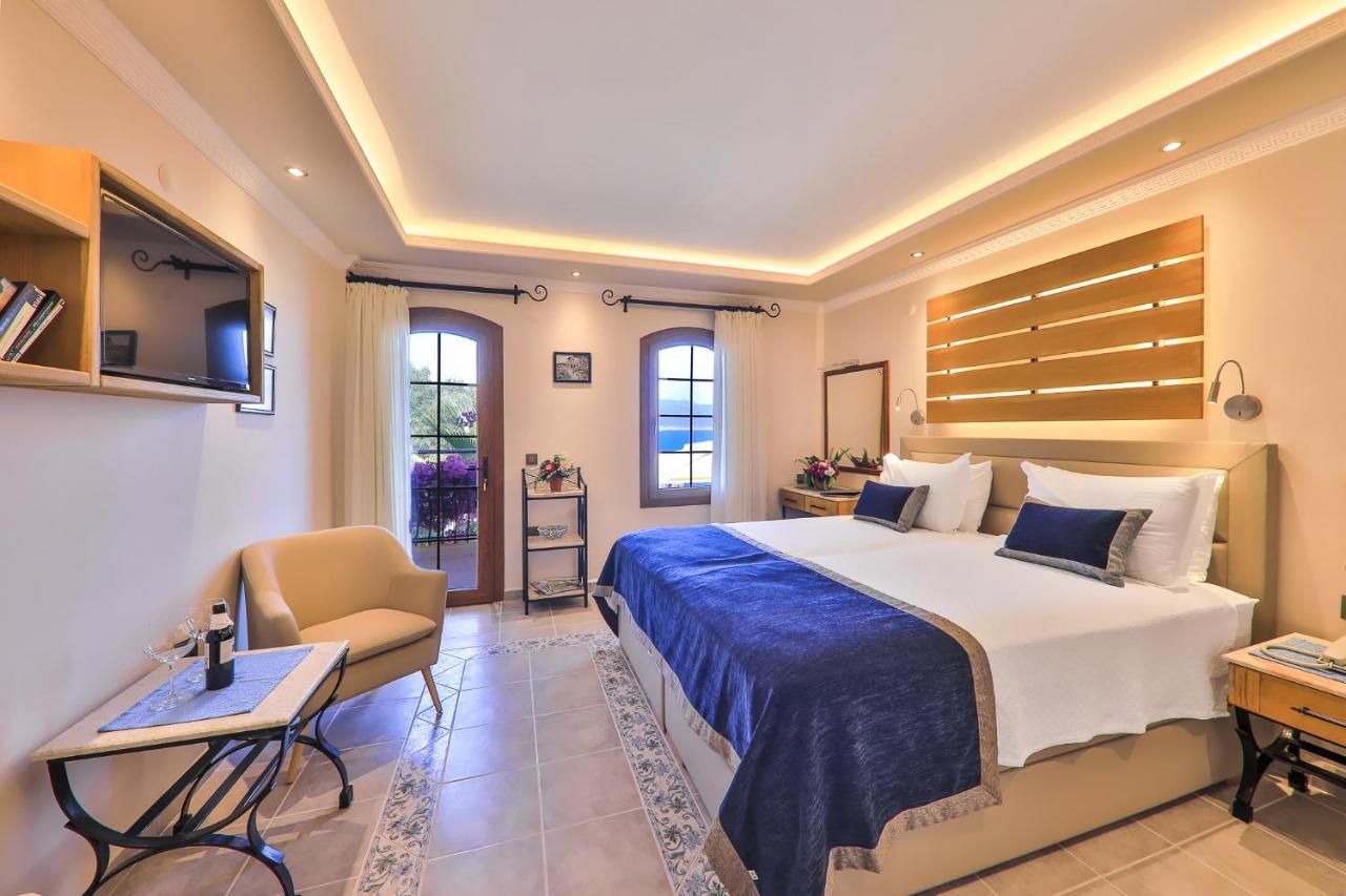 Hadrian Hotel Kaş Esterno foto