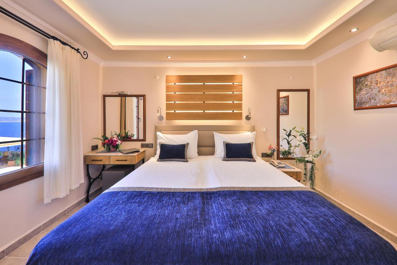 Hadrian Hotel Kaş Esterno foto