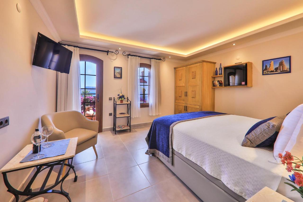 Hadrian Hotel Kaş Esterno foto