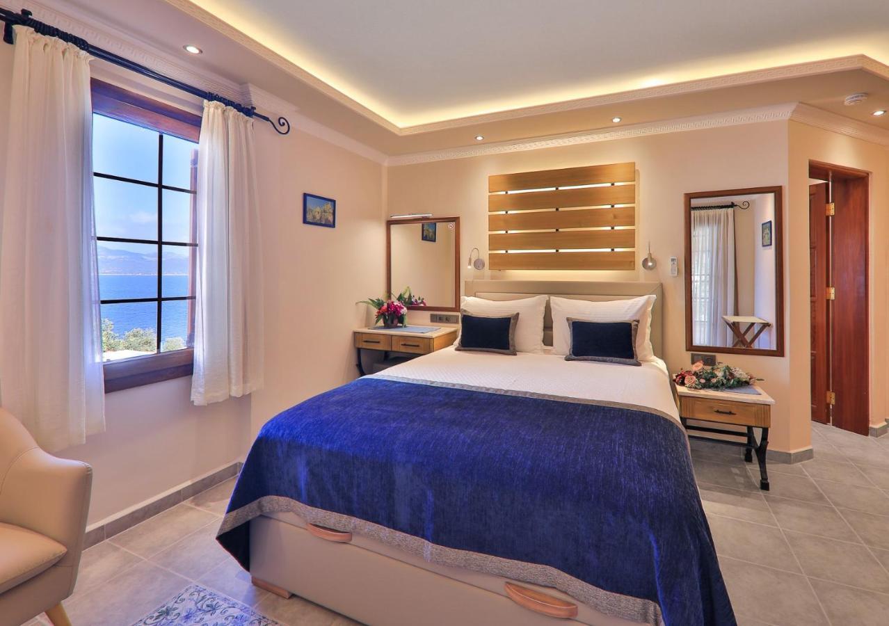 Hadrian Hotel Kaş Esterno foto