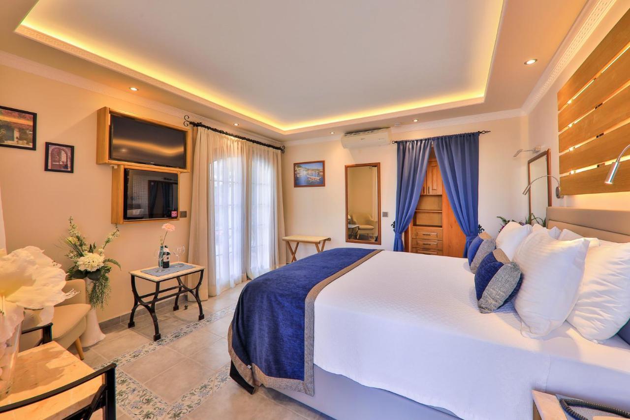 Hadrian Hotel Kaş Esterno foto