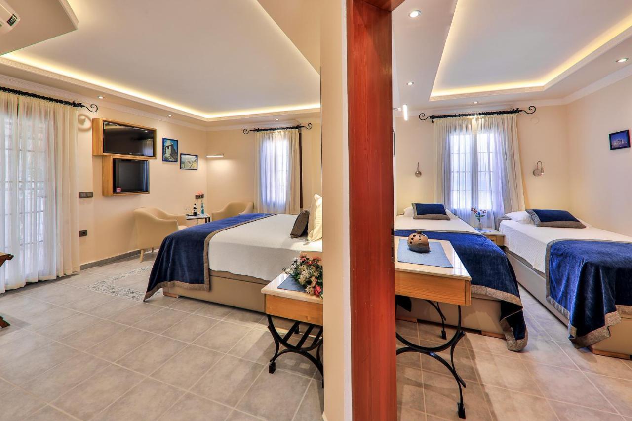 Hadrian Hotel Kaş Esterno foto