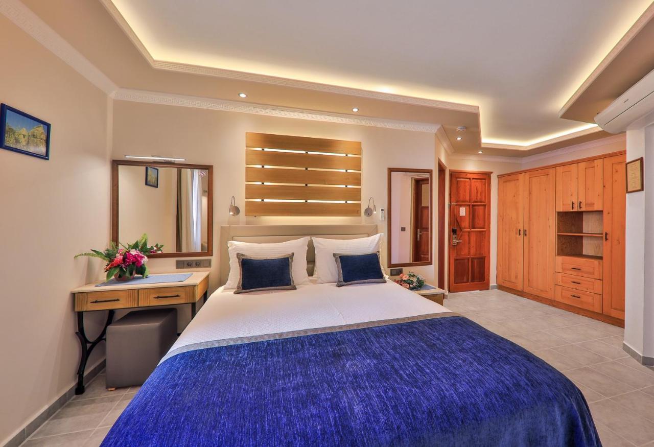 Hadrian Hotel Kaş Esterno foto