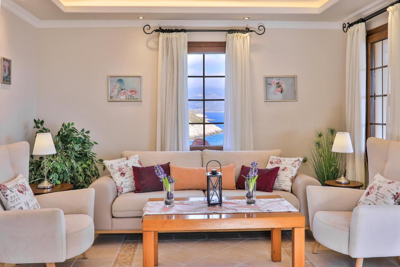 Hadrian Hotel Kaş Esterno foto