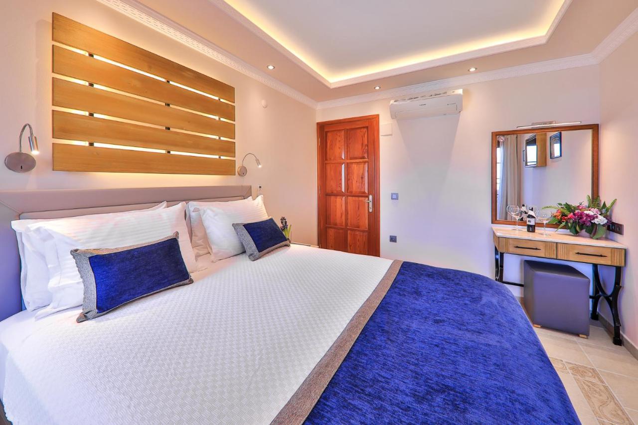 Hadrian Hotel Kaş Esterno foto