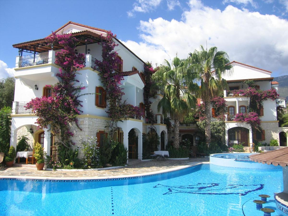Hadrian Hotel Kaş Esterno foto