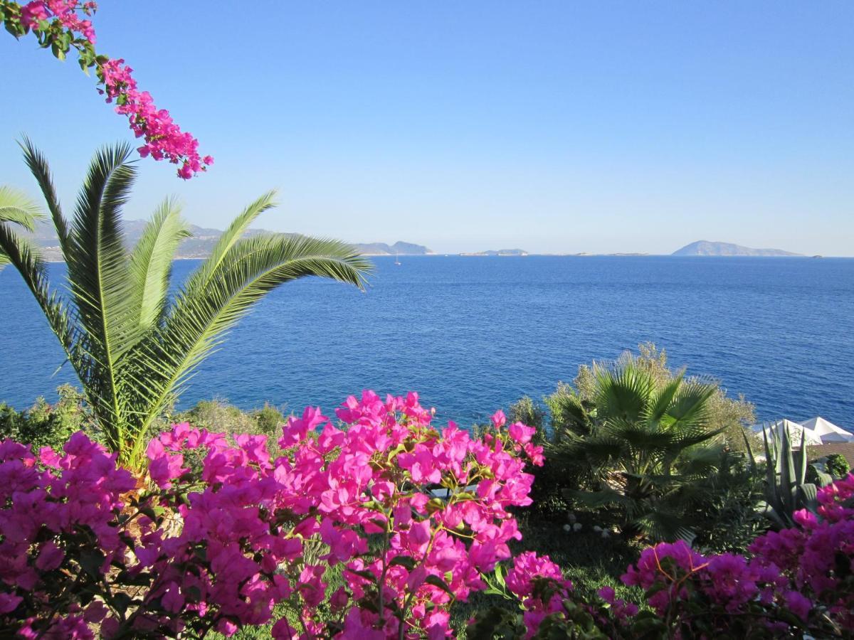 Hadrian Hotel Kaş Esterno foto