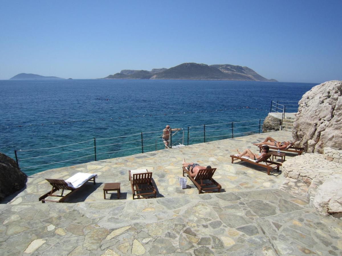 Hadrian Hotel Kaş Esterno foto