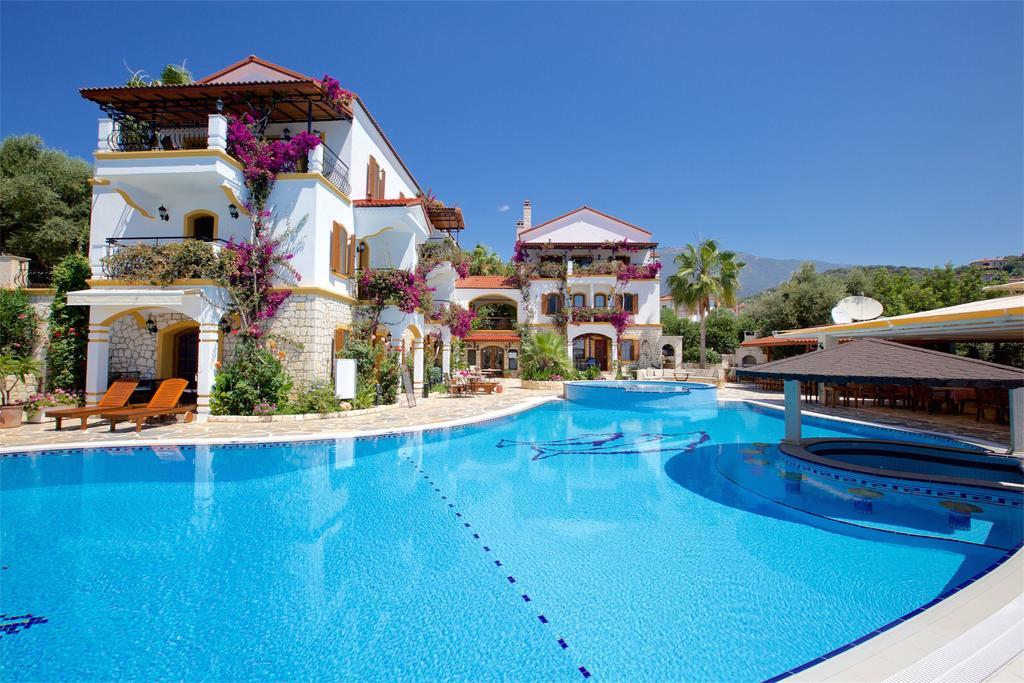 Hadrian Hotel Kaş Esterno foto