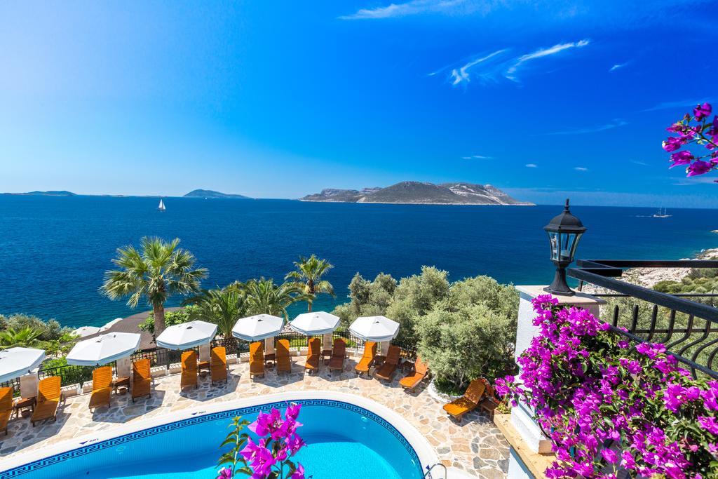 Hadrian Hotel Kaş Esterno foto