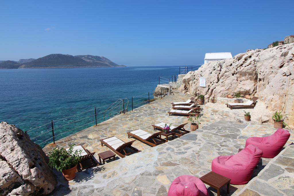 Hadrian Hotel Kaş Esterno foto