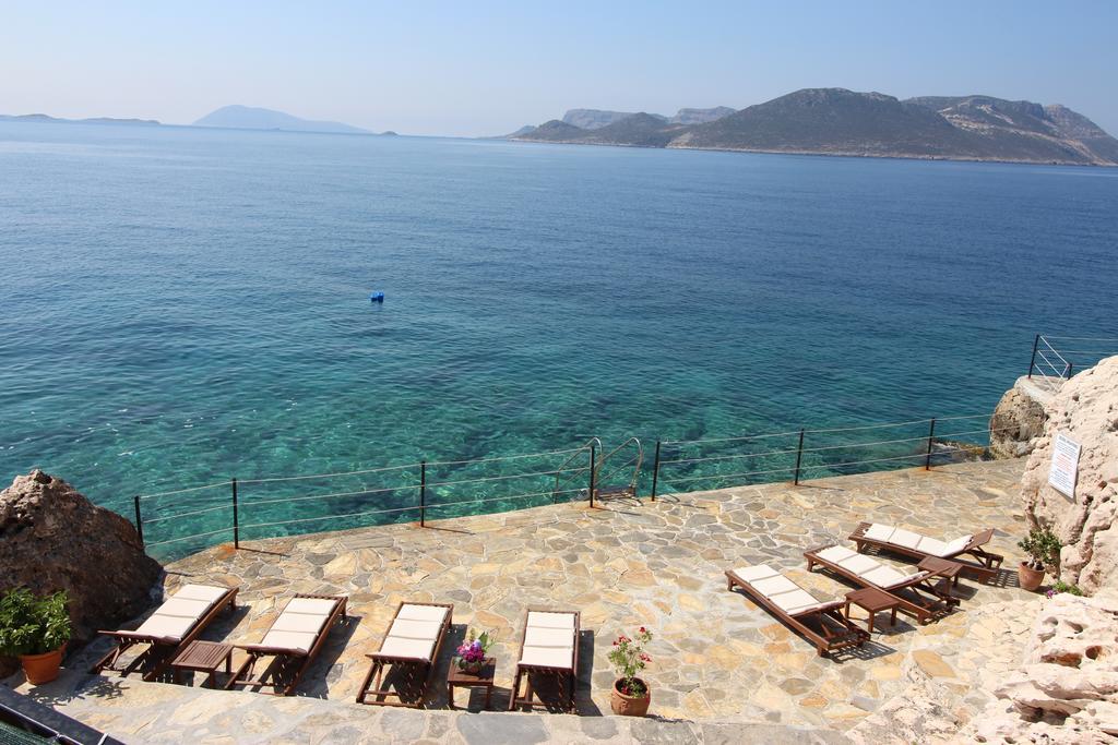 Hadrian Hotel Kaş Esterno foto