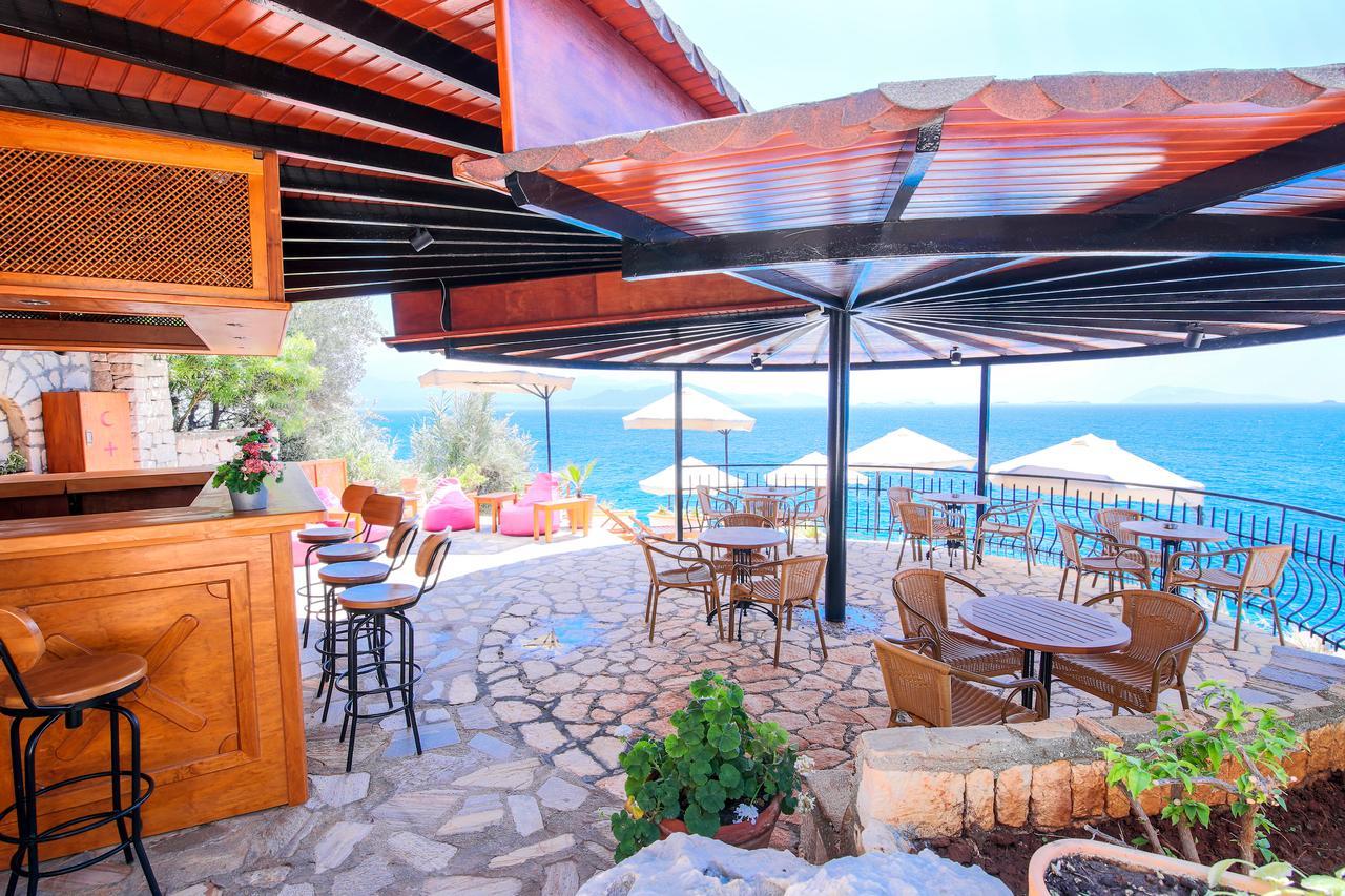 Hadrian Hotel Kaş Esterno foto