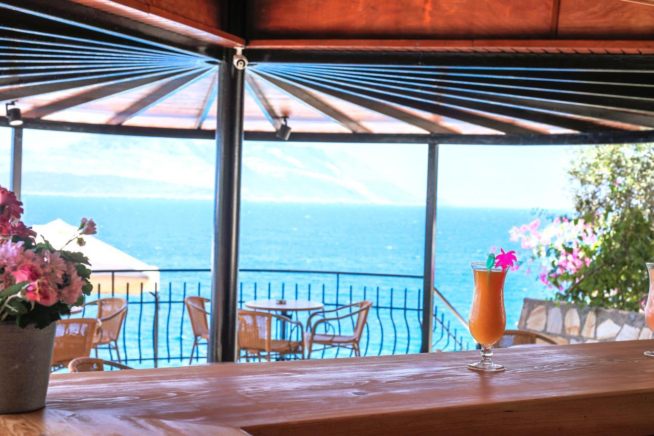 Hadrian Hotel Kaş Esterno foto