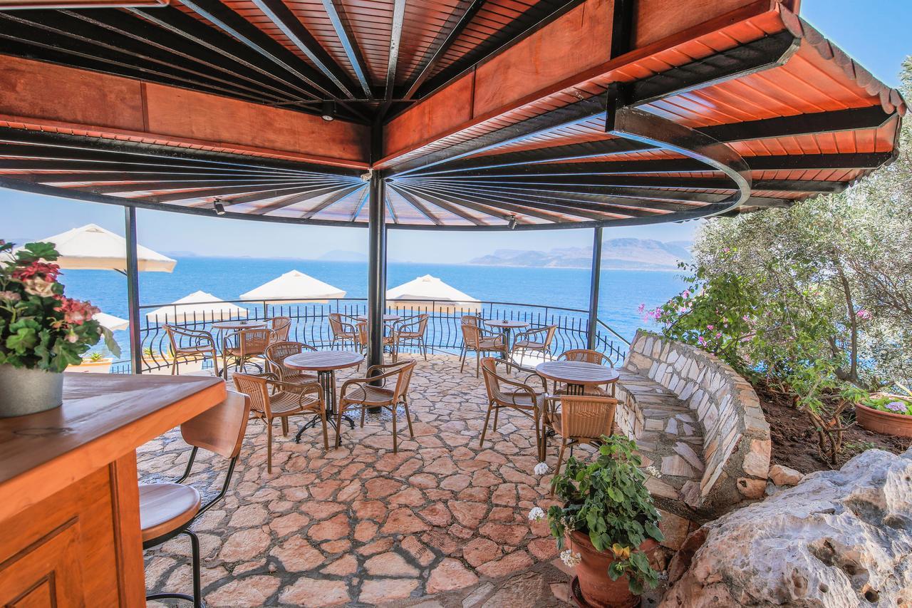 Hadrian Hotel Kaş Esterno foto