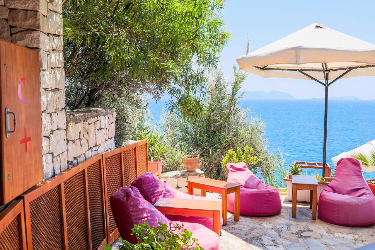 Hadrian Hotel Kaş Esterno foto