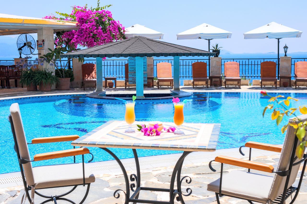 Hadrian Hotel Kaş Esterno foto