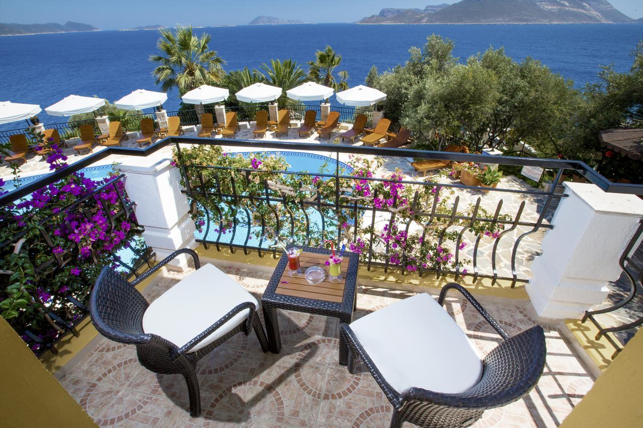 Hadrian Hotel Kaş Esterno foto